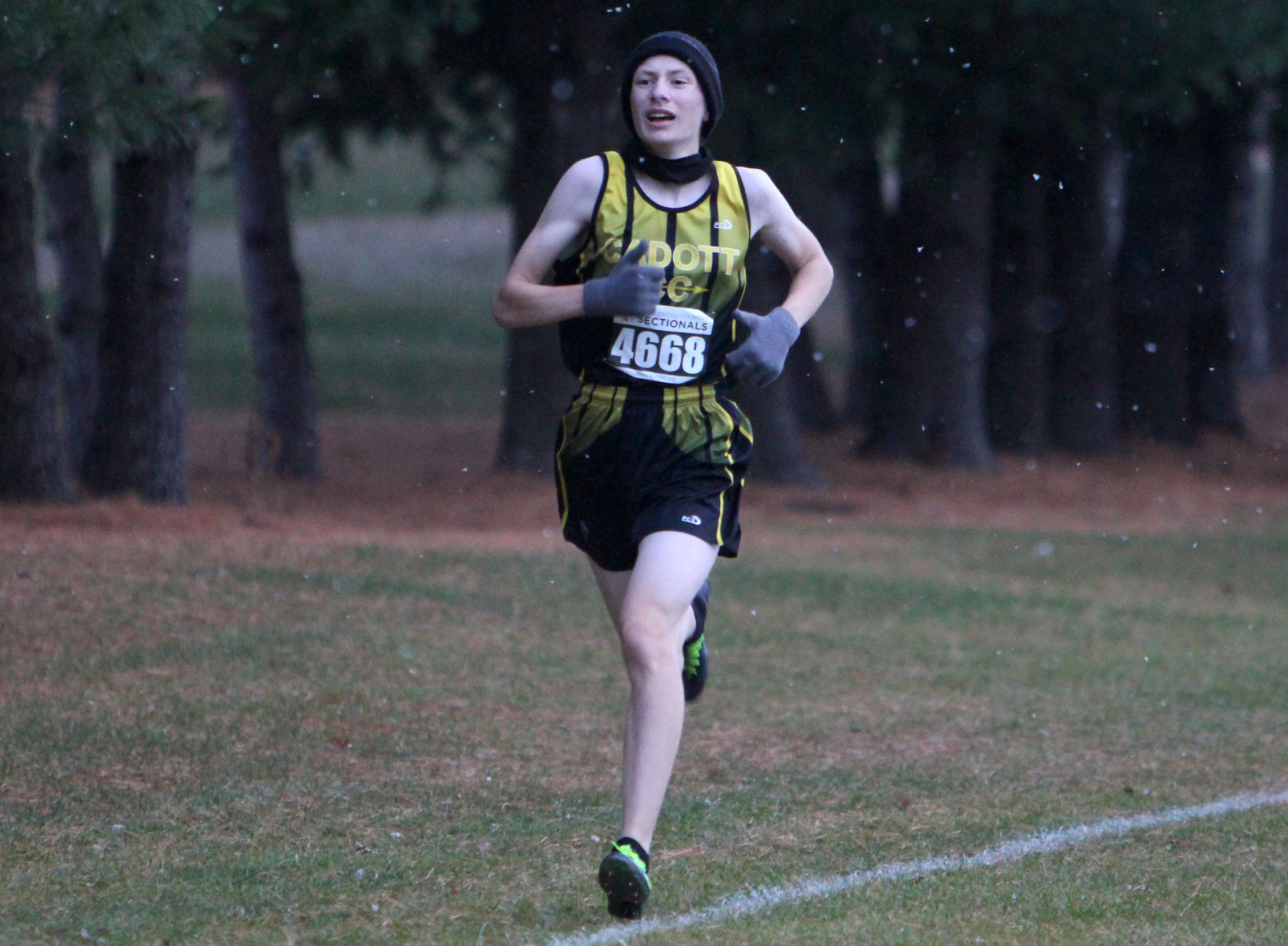 Division 3 Cross Country Sub-Sectional at Colfax 10-19-20